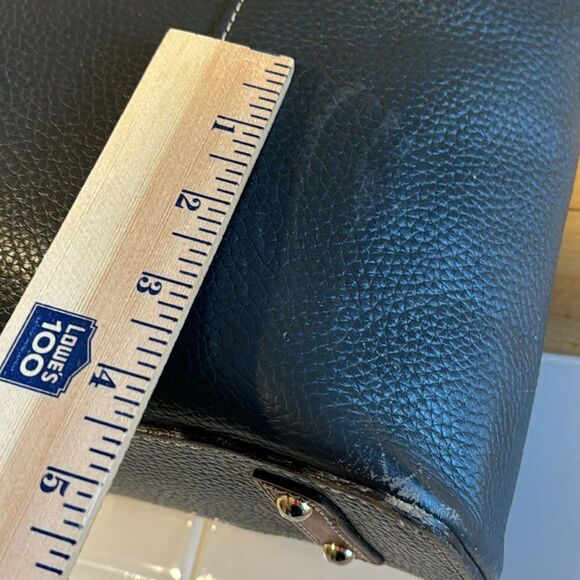 Vintage Dooney and Bourke Pebbled Lexington Leather Tote Bag - Picture 10 of 16